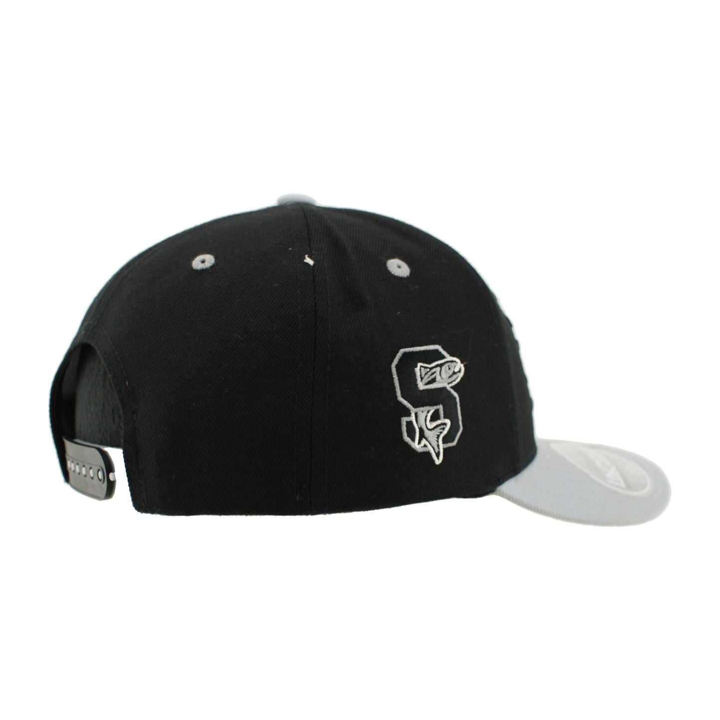 IDAHO STEELHEADS LACER HAT, BLACK