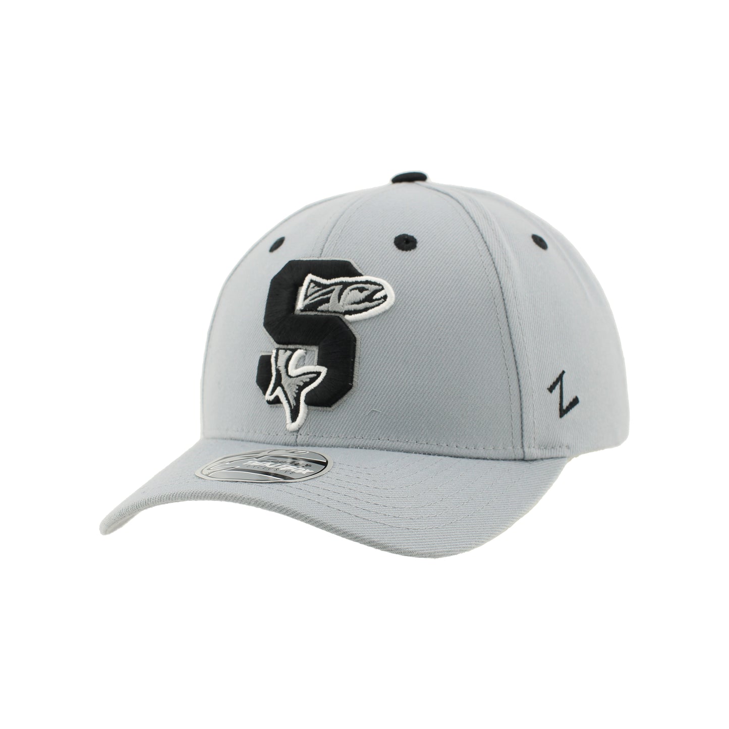 IDAHO STEELHEADS X LINE ADJUSTABLE HAT, GREY