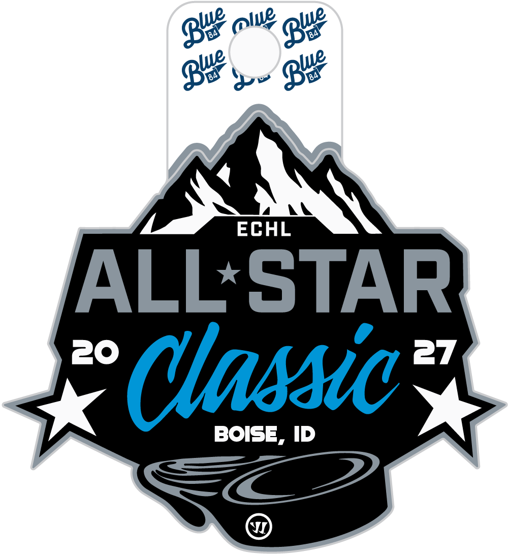2026 ECHL ALL-STAR GAME DECAL