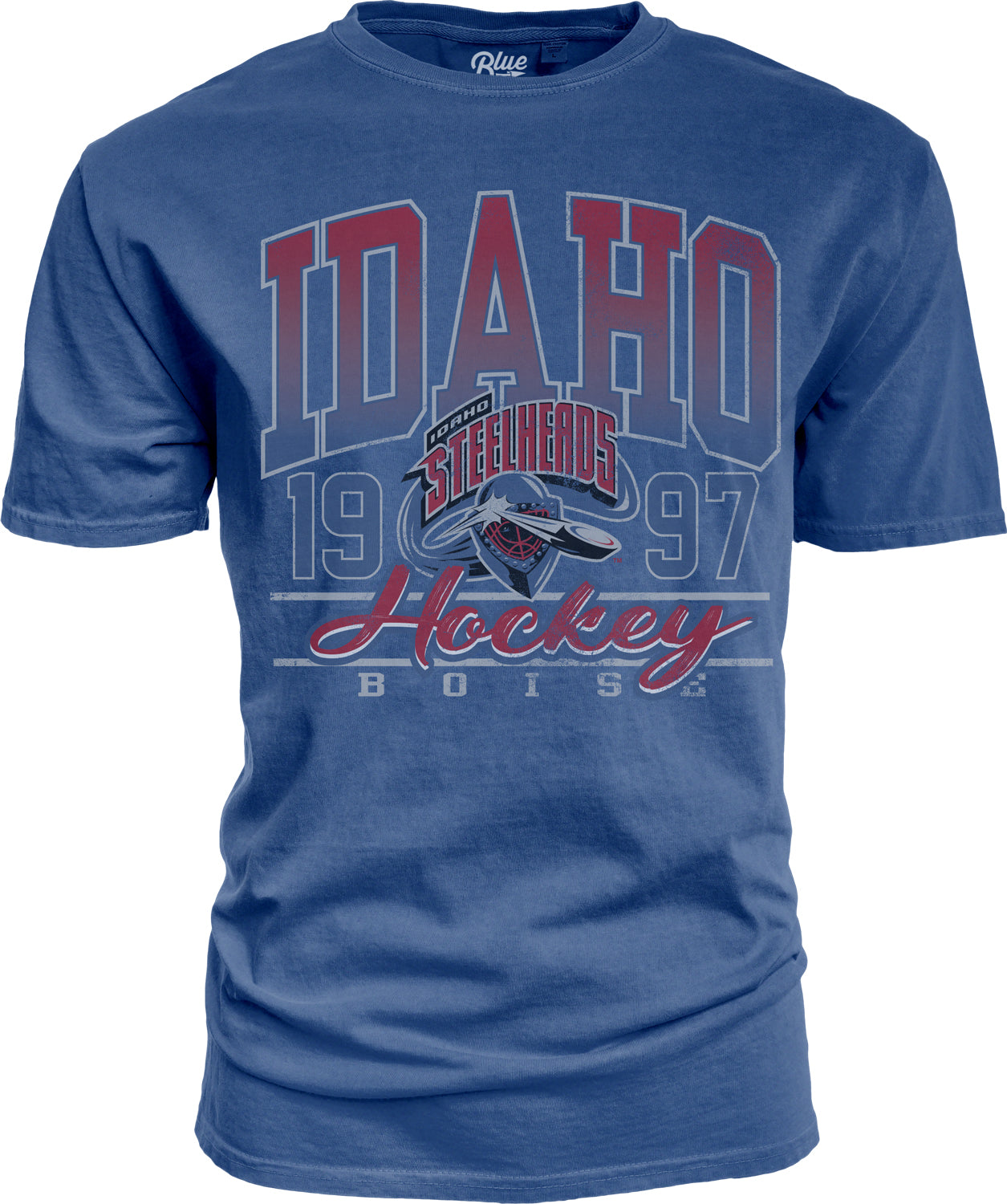 IDAHO STEELHEADS KICKING IT TEE, ROYAL