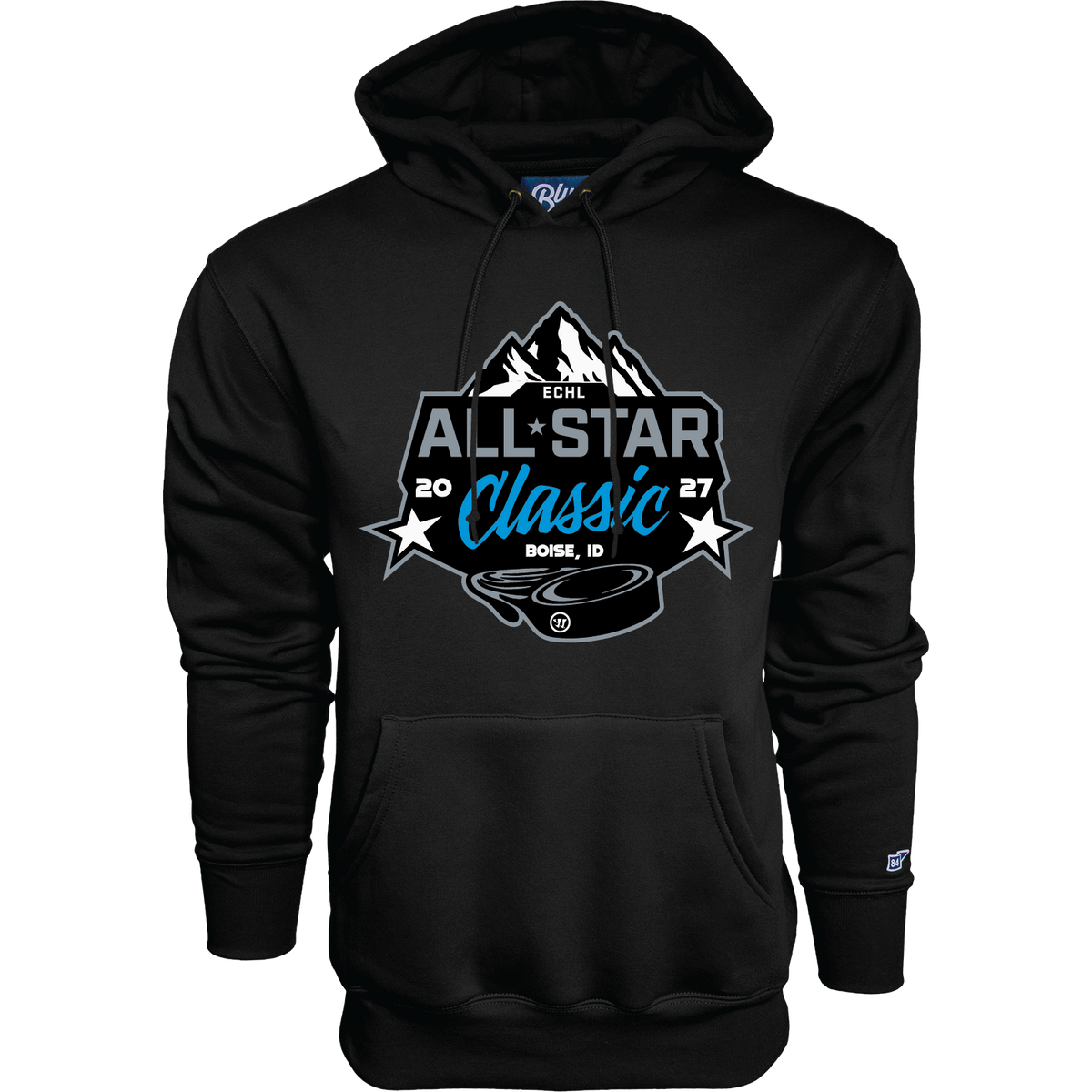 2026 ECHL ALL-STAR GAME HOODIE, BLACK