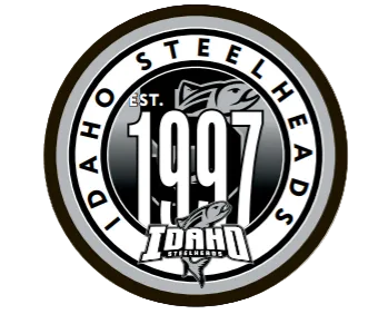 IDAHO STEELHEADS BIG BOLD SOUVENIR PUCK