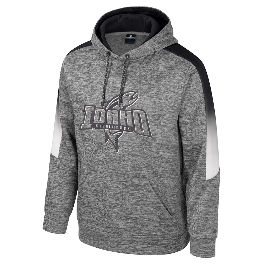 IDAHO STEELHEADS THE GANG HOODIE, GREY