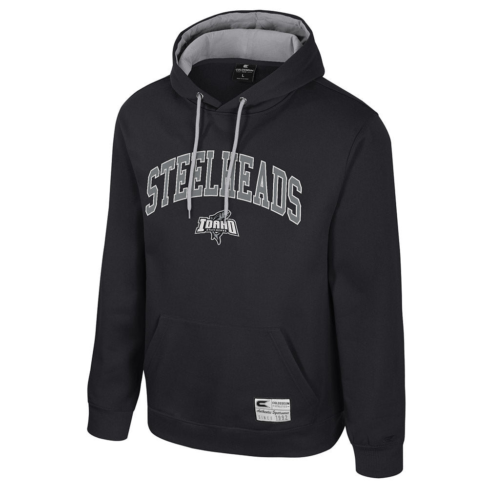 IDAHO STEELHEADS TEAM HOODIE, BLACK