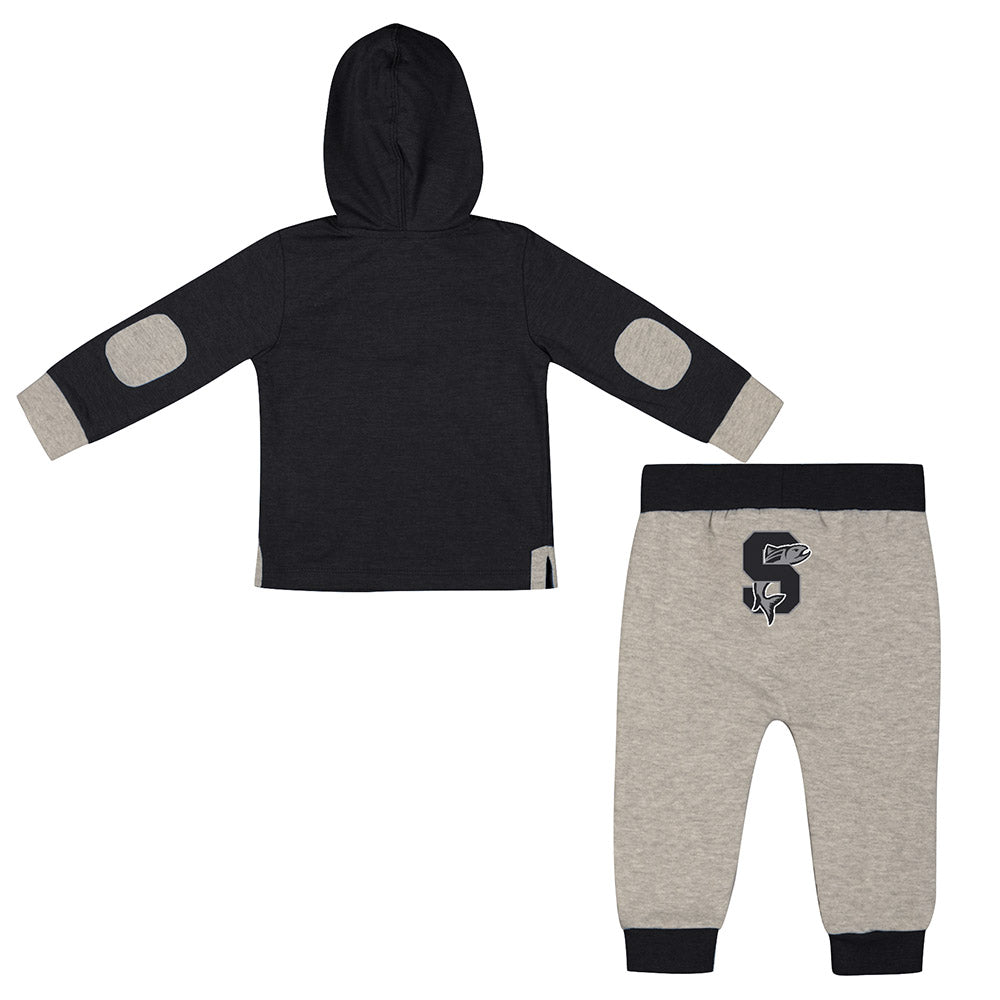 IDAHO STEELHEADS INFANT HENLEY SET