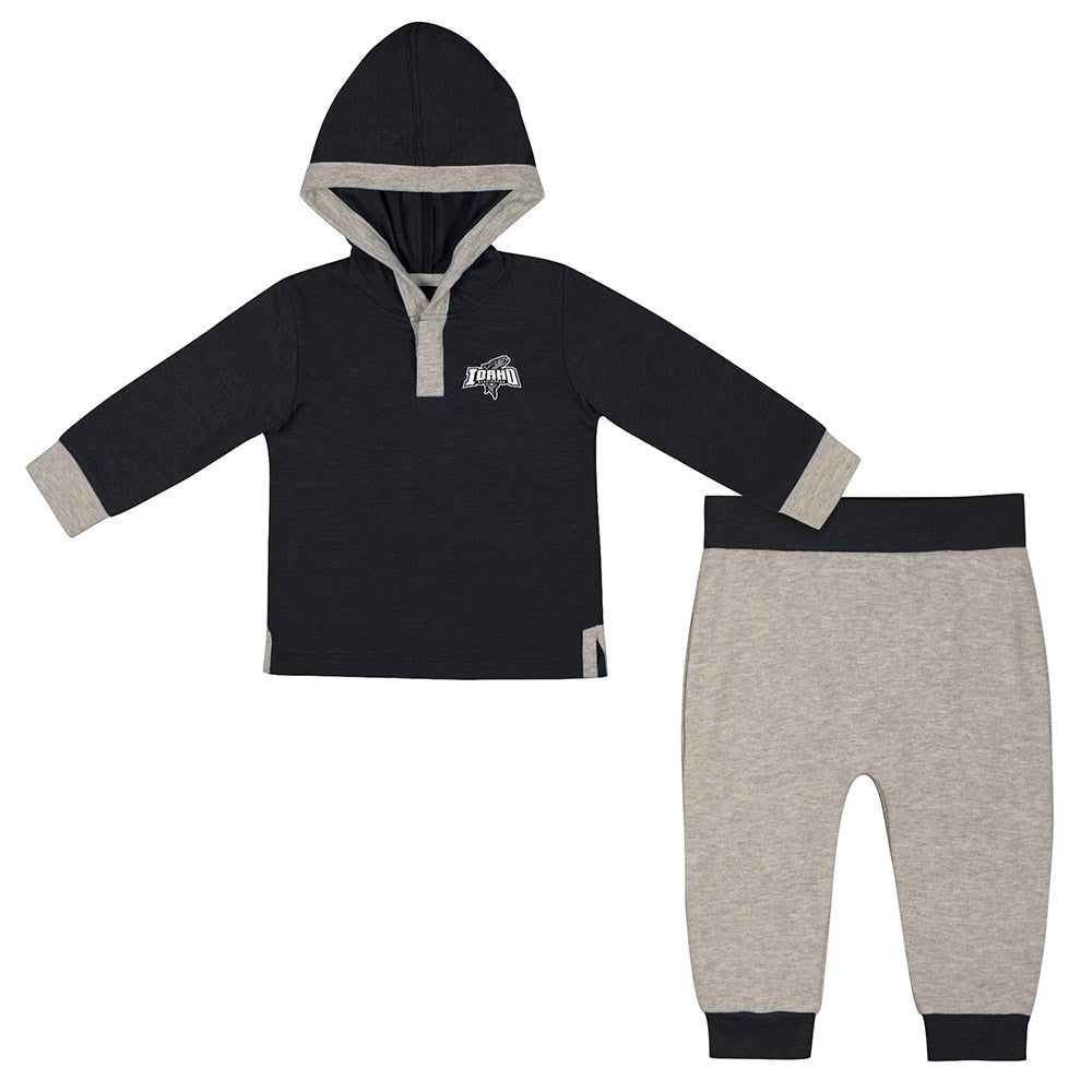 IDAHO STEELHEADS INFANT HENLEY SET