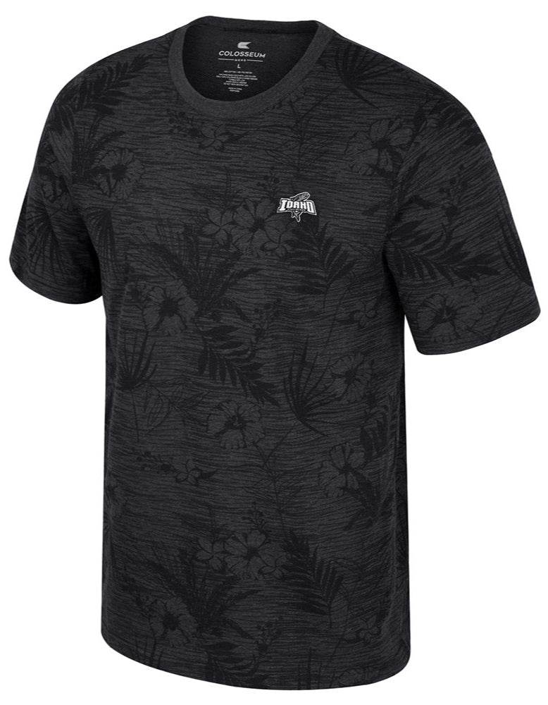 IDAHO STEELHEADS MEN'S GROVES S/S TEE, BLACK