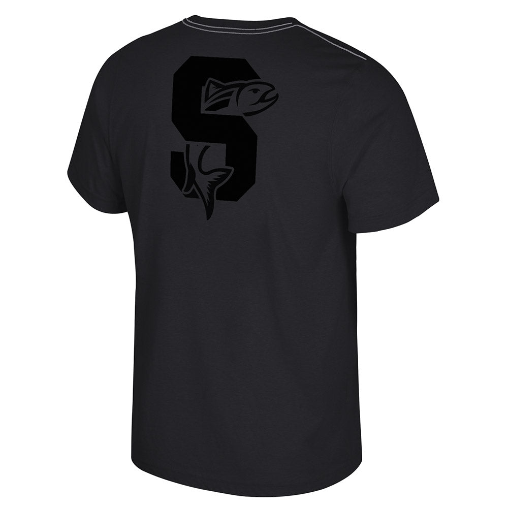 IDAHO STEELHEADS MEN'S MANHATTAN PROJECT S/S TEE, BLACK