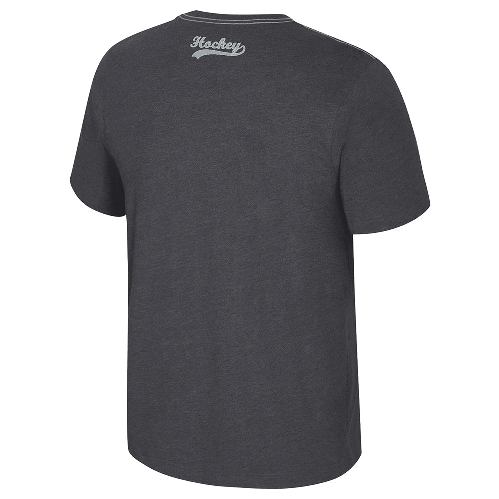 IDAHO STEELHEADS MEN'S CLAIRVOYANCE S/S TEE, BLACK