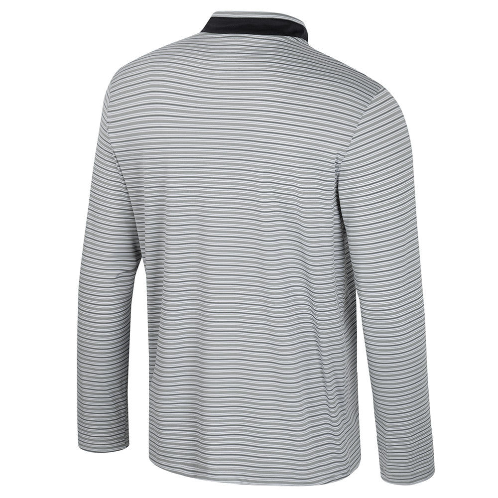 IDAHO STEELHEADS MEN'S BLACKETT GOLF 1/4 ZIP PULLOVER