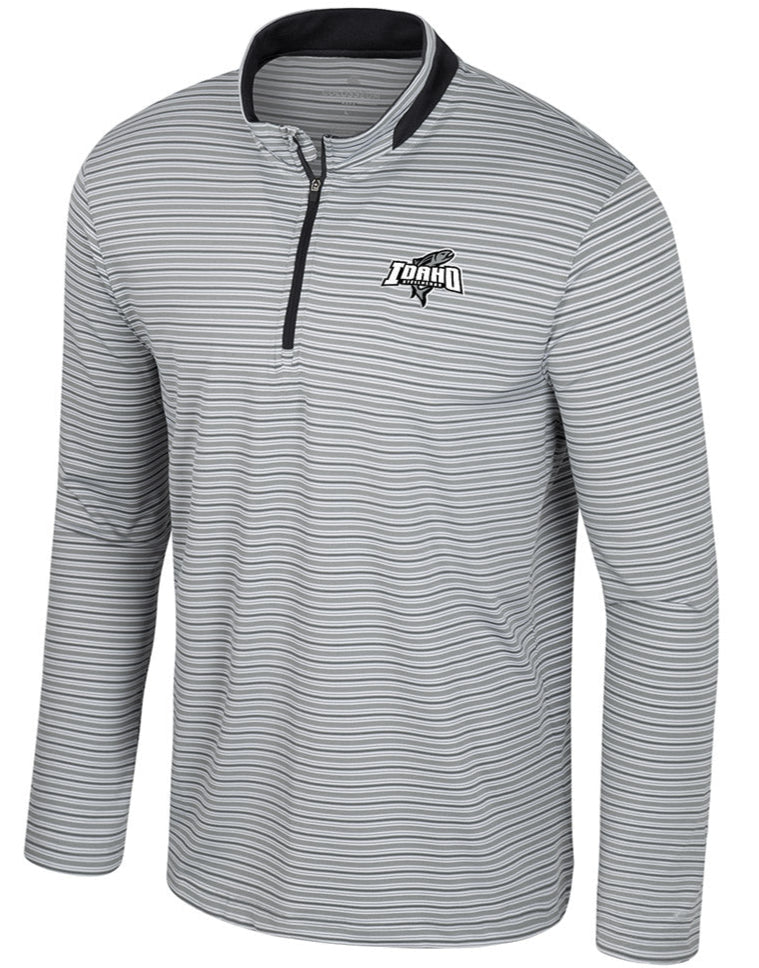 IDAHO STEELHEADS MEN'S BLACKETT GOLF 1/4 ZIP PULLOVER