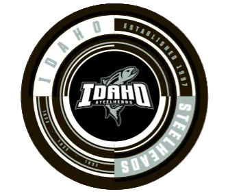 IDAHO STEELHEADS ENGINE SOUVENIR PUCK