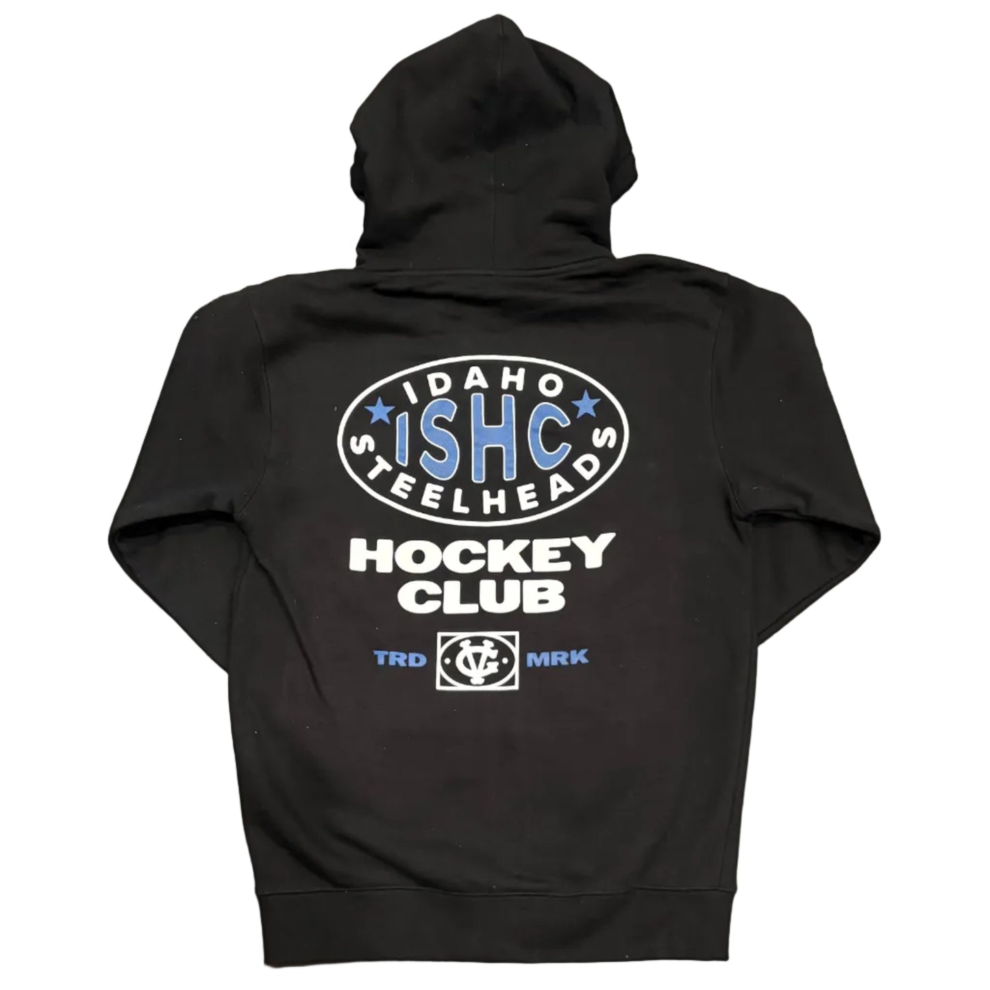 IDAHO STEELHEADS X VIOLENT GENTLEMEN GENERATIONS F/Z HOODIE, BLACK