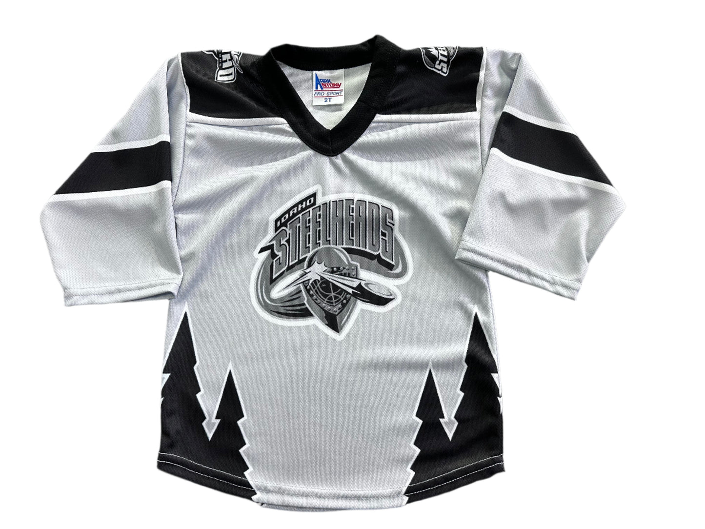 IDAHO STEELHEADS TODDLER POLY JERSEY, GREY