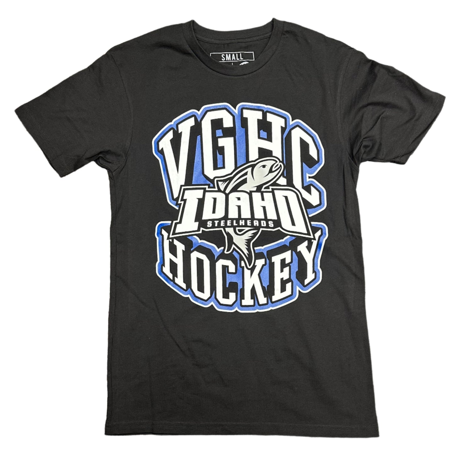 IDAHO STEELHEADS X VIOLENT GENTLEMEN MARQUEE TEE, BLACK