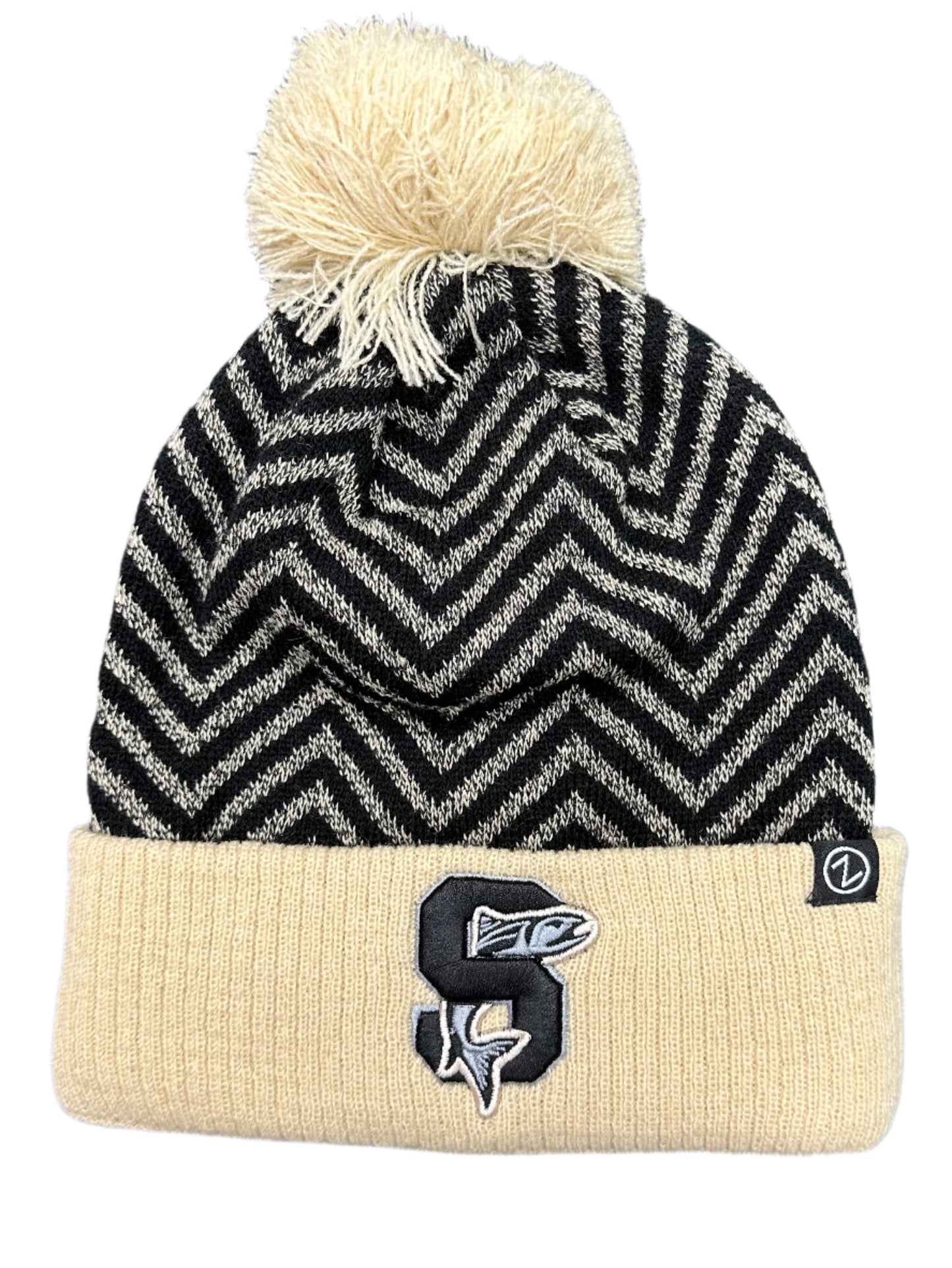 IDAHO STEELHEADS CHEVRON KNIT HAT