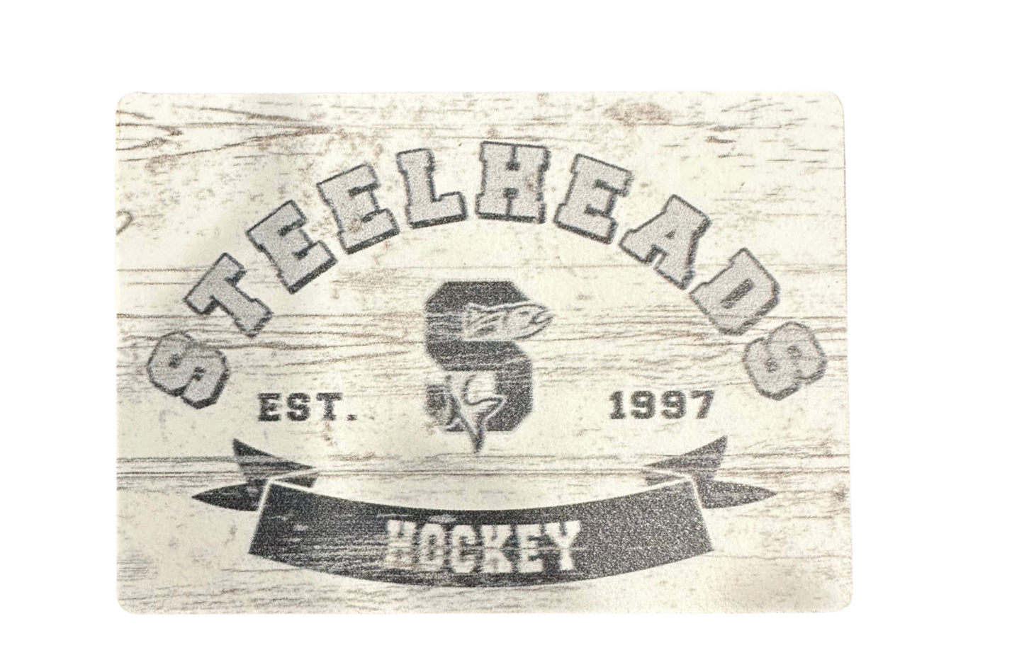 IDAHO STEELHEADS WOOD MAGNET