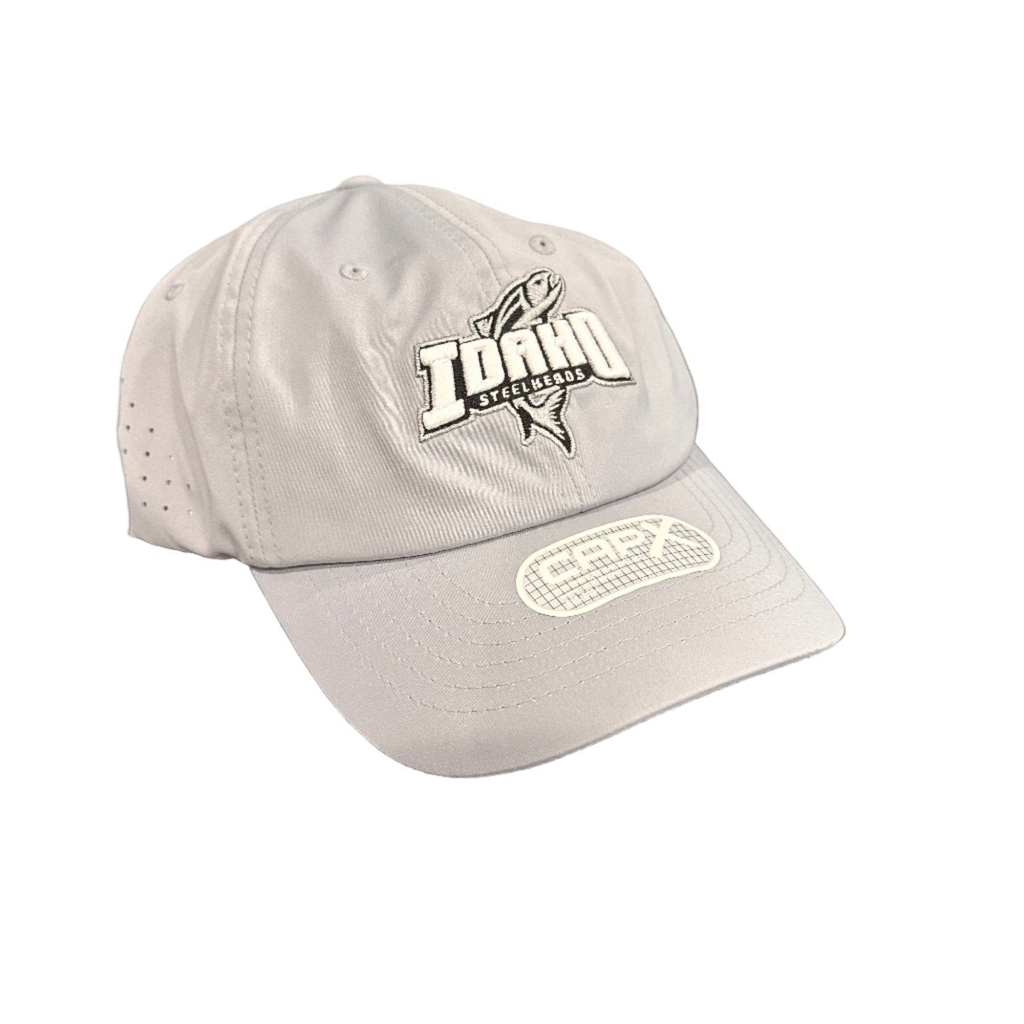 IDAHO STEELHEADS CADENCE ADJUSTABLE HAT, GREY