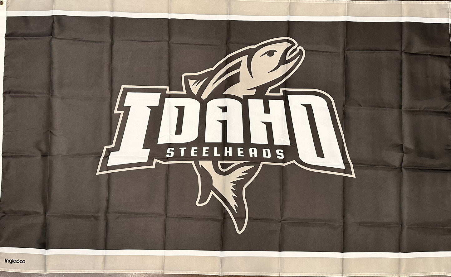 IDAHO STEELHEADS WALL FLAG