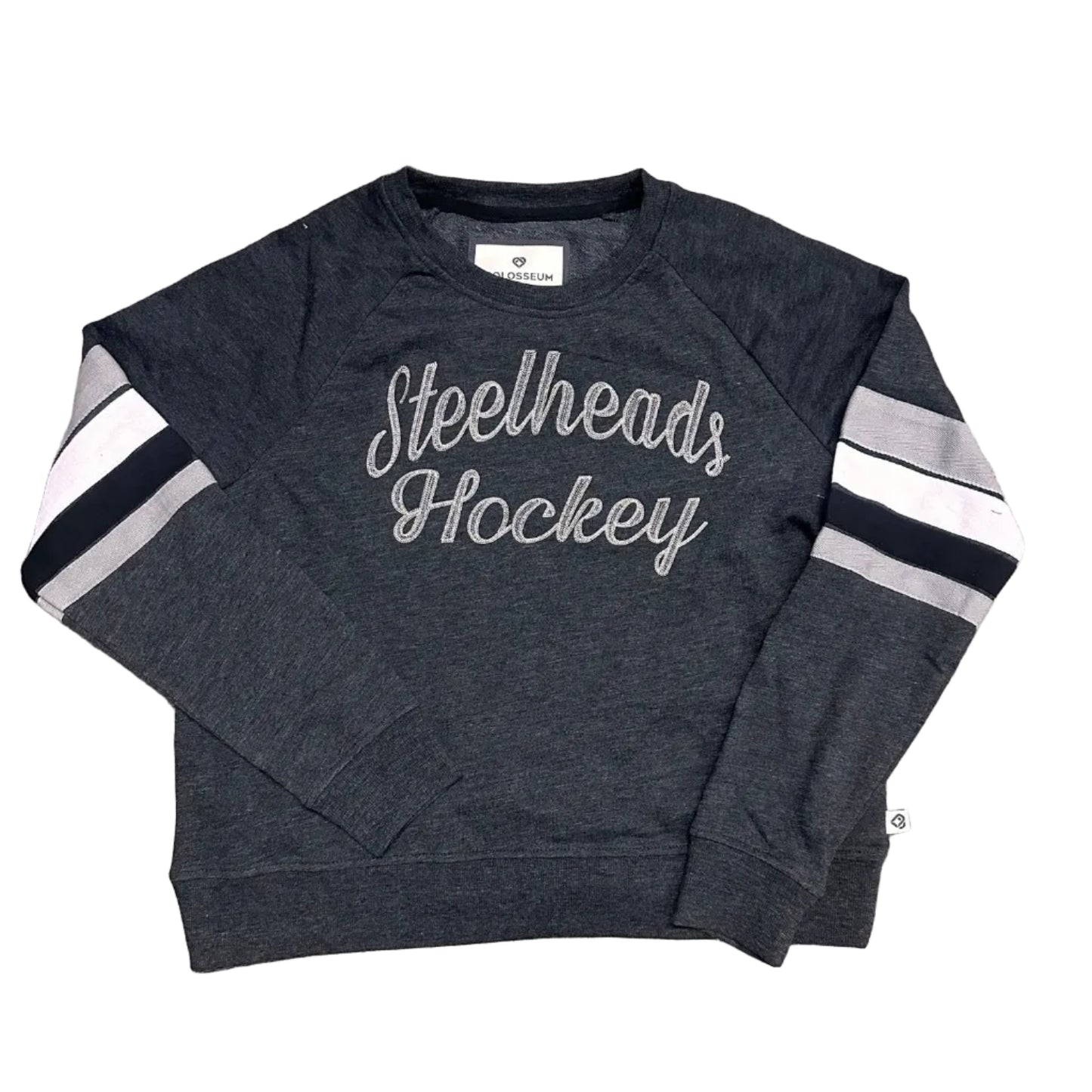 IDAHO STEELHEADS WOMEN'S POPPY SCOOP NECK , BLACK