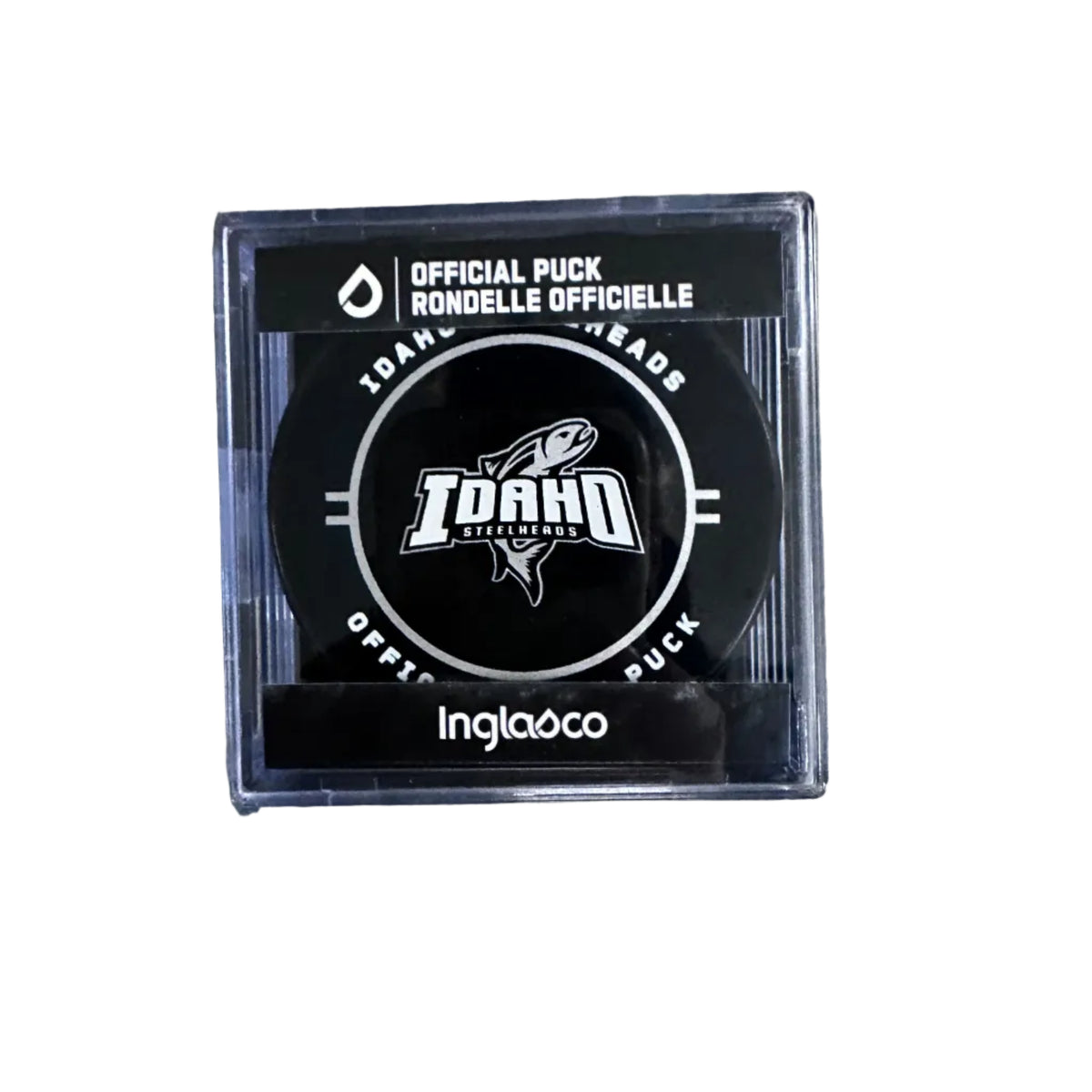 IDAHO STEELHEADS 2026-2027 OFFICIAL GAME PUCK