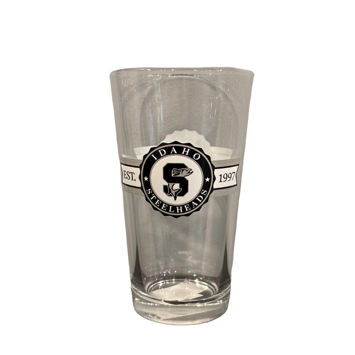 IDAHO STEELHEADS 2025 BANNER PINT GLASS