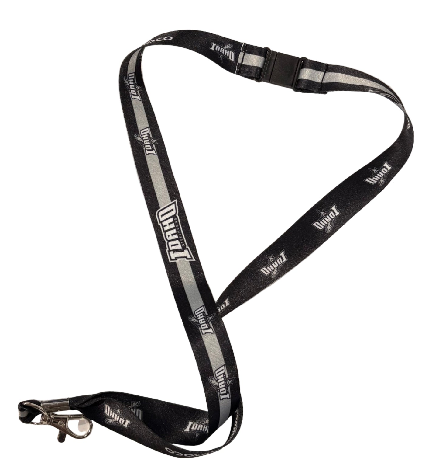 IDAHO STEELHEADS DOUBLE SIDED LANYARD