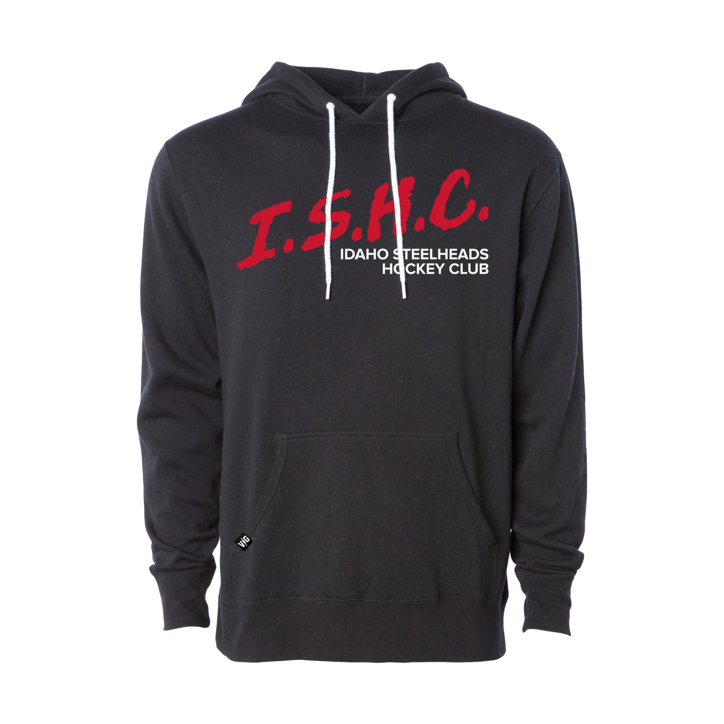 IDAHO STEELHEADS X VIOLENT GENTLEMEN D.A.R.E. HOODIE, BLACK