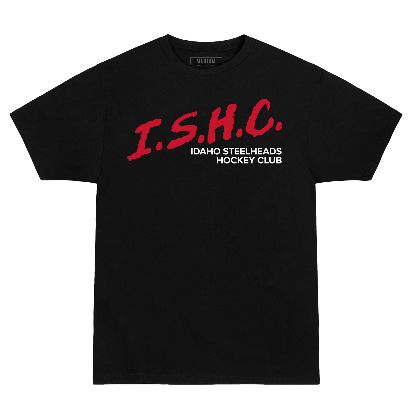 IDAHO STEELHEADS X VIOLENT GENTLEMEN D.A.R.E. TEE, BLACK