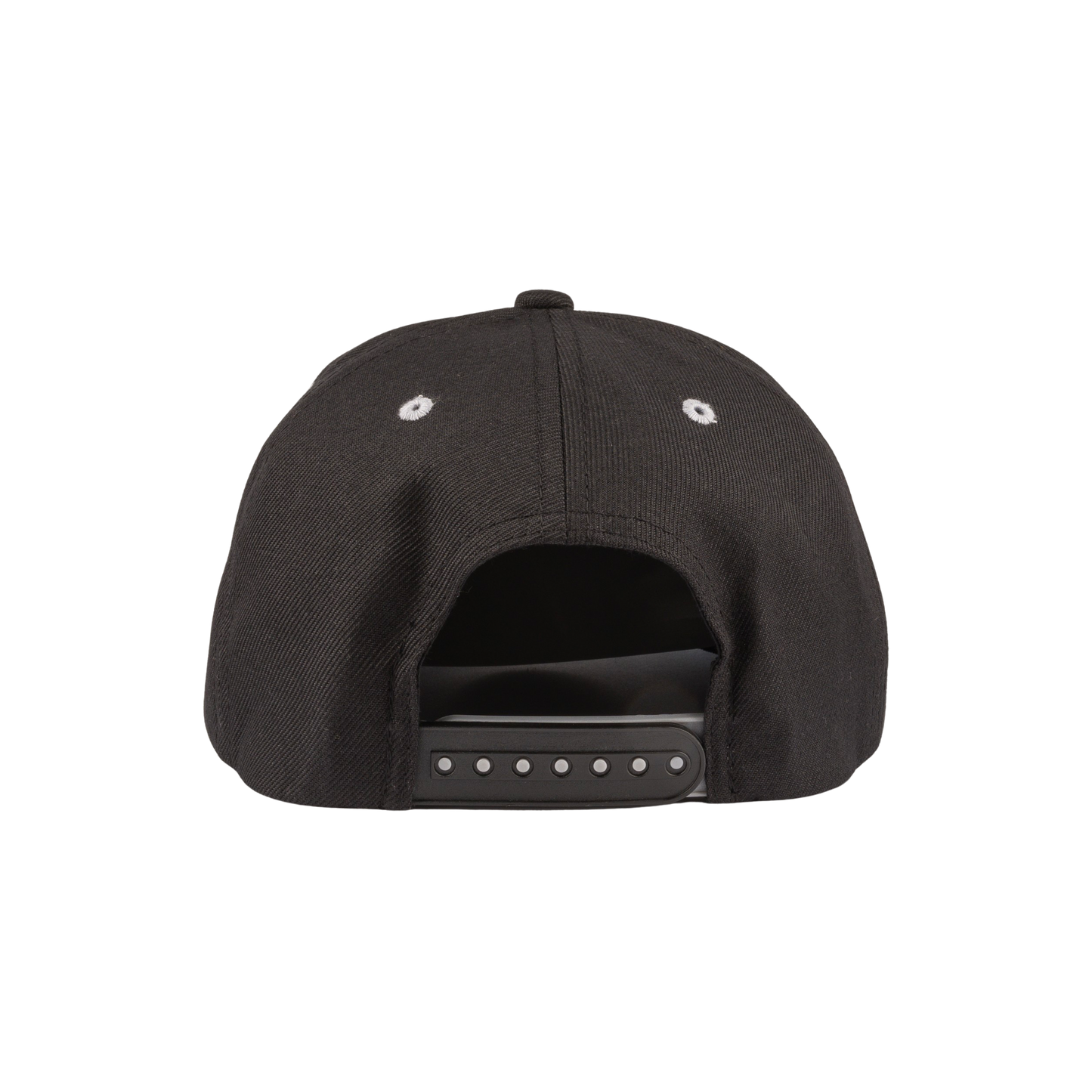 IDAHO STEELHEADS SKYLINE FLAT BILL SNAP BACK HAT, BLACK
