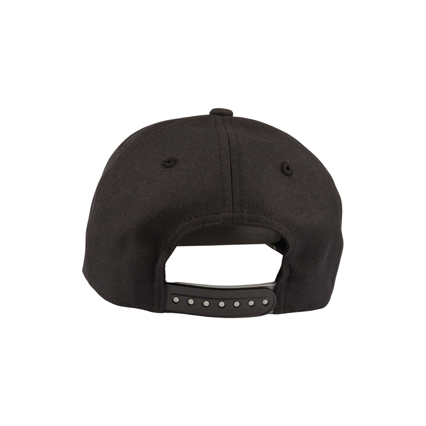 IDAHO STEELHEADS MARDI GRAS ADJUSTABLE HAT, BLACK