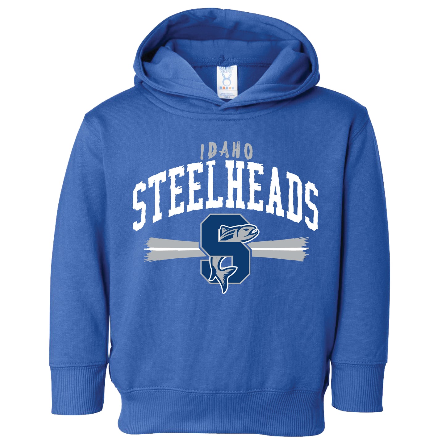 IDAHO STEELHEADS TODDLER SPITBOX HOODIE, ROYAL