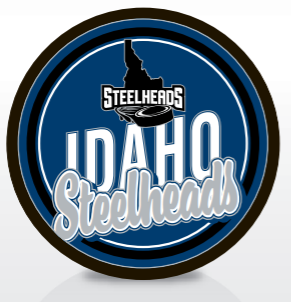 IDAHO STEELHEADS RETRO PARLOR SOUVENIR PUCK