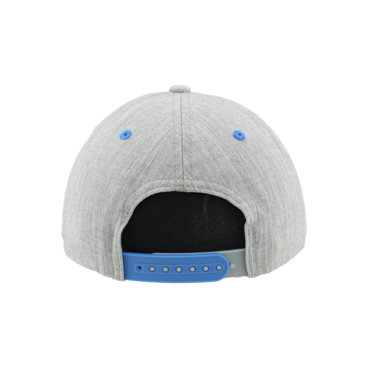 IDAHO STEELHEADS SHOOTOUT SNAPBACK HAT, SUIT GREY