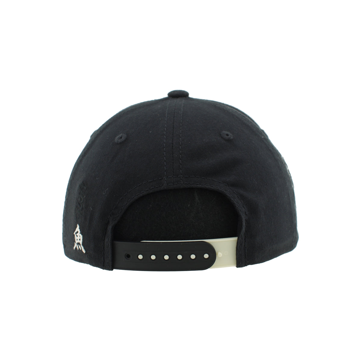 IDAHO STEELHEADS KANJI DUNE SNAPBACK HAT, BLACK