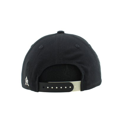 IDAHO STEELHEADS KANJI DUNE SNAPBACK HAT, BLACK