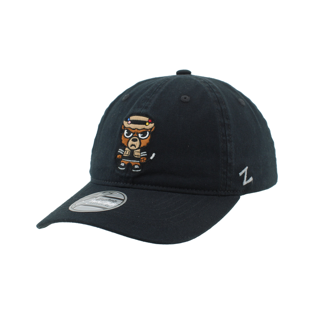 IDAHO STEELHEADS TOKYODACHI RELAXED FIT ADJUSTABLE HAT, BLACK