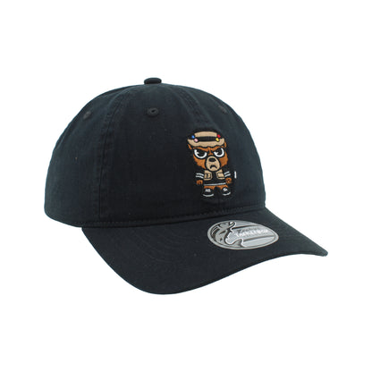 IDAHO STEELHEADS TOKYODACHI RELAXED FIT ADJUSTABLE HAT, BLACK