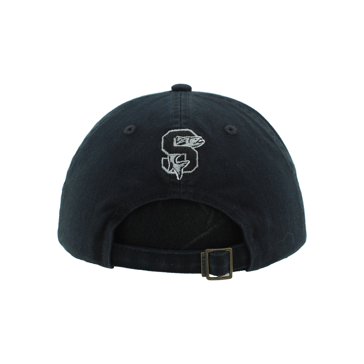 IDAHO STEELHEADS TOKYODACHI RELAXED FIT ADJUSTABLE HAT, BLACK