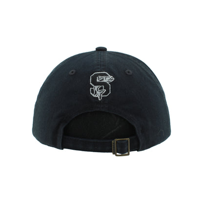 IDAHO STEELHEADS TOKYODACHI RELAXED FIT ADJUSTABLE HAT, BLACK