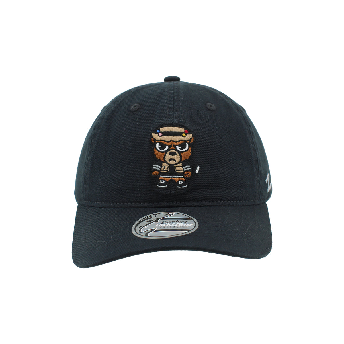 IDAHO STEELHEADS TOKYODACHI RELAXED FIT ADJUSTABLE HAT, BLACK