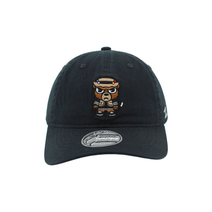 IDAHO STEELHEADS TOKYODACHI RELAXED FIT ADJUSTABLE HAT, BLACK