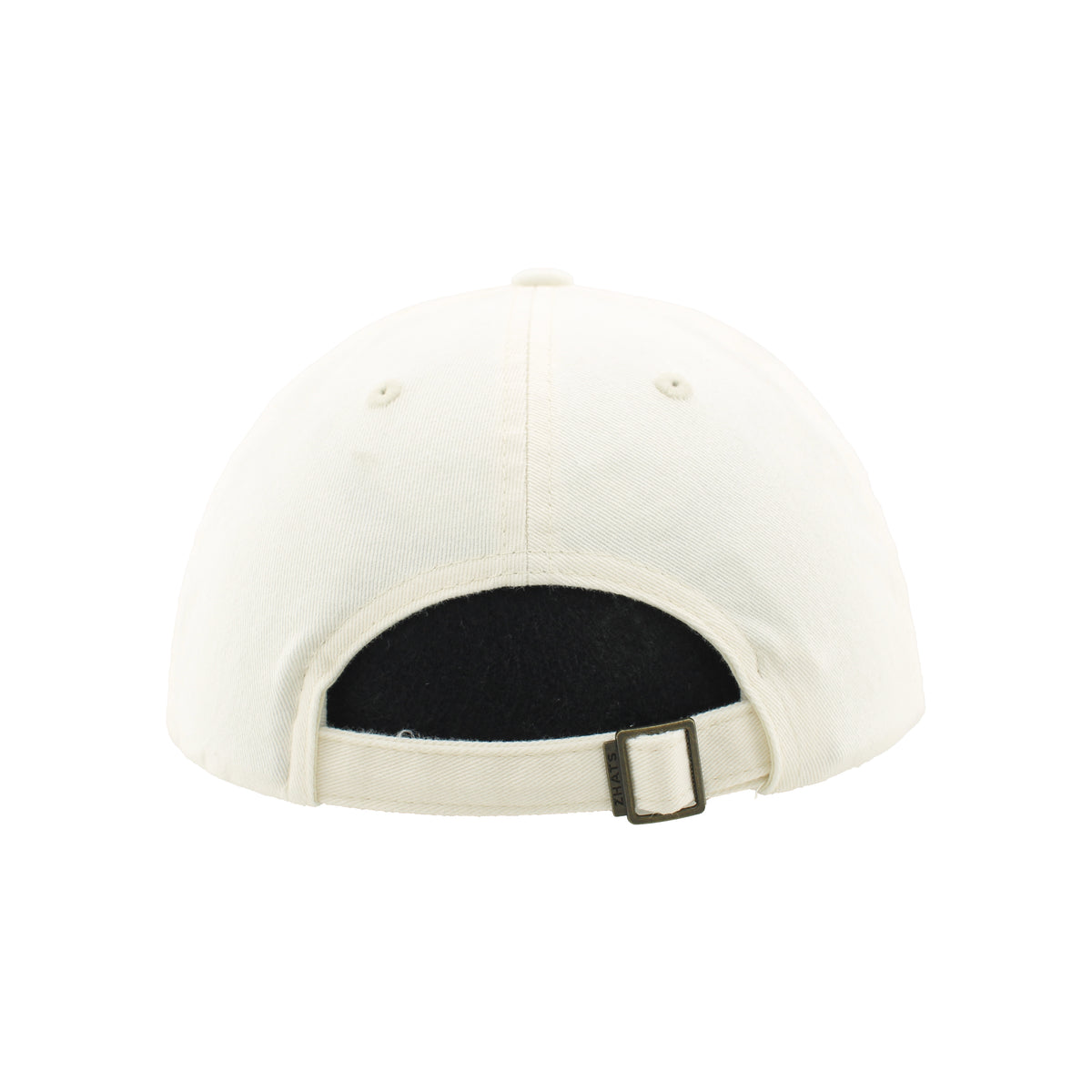 IDAHO STEELHEADS VARSITY RELAXED FIT ADJUSTABLE HAT, WHITE