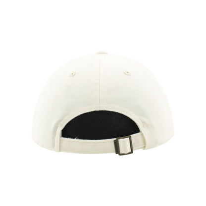 IDAHO STEELHEADS VARSITY RELAXED FIT ADJUSTABLE HAT, WHITE