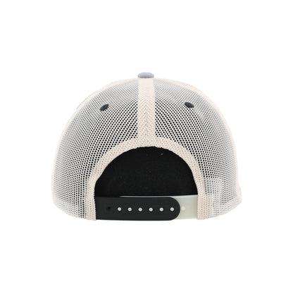 IDAHO STEELHEADS UNDISPUTED TRUCKER HAT, BLACK/WHITE