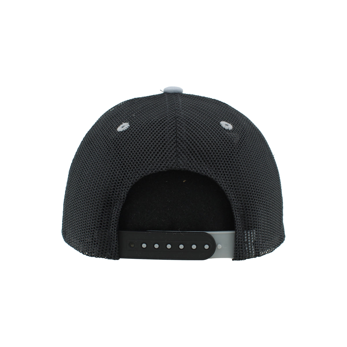 IDAHO STEELHEADS GRIM SNAPBACK HAT, BLACK/GREY