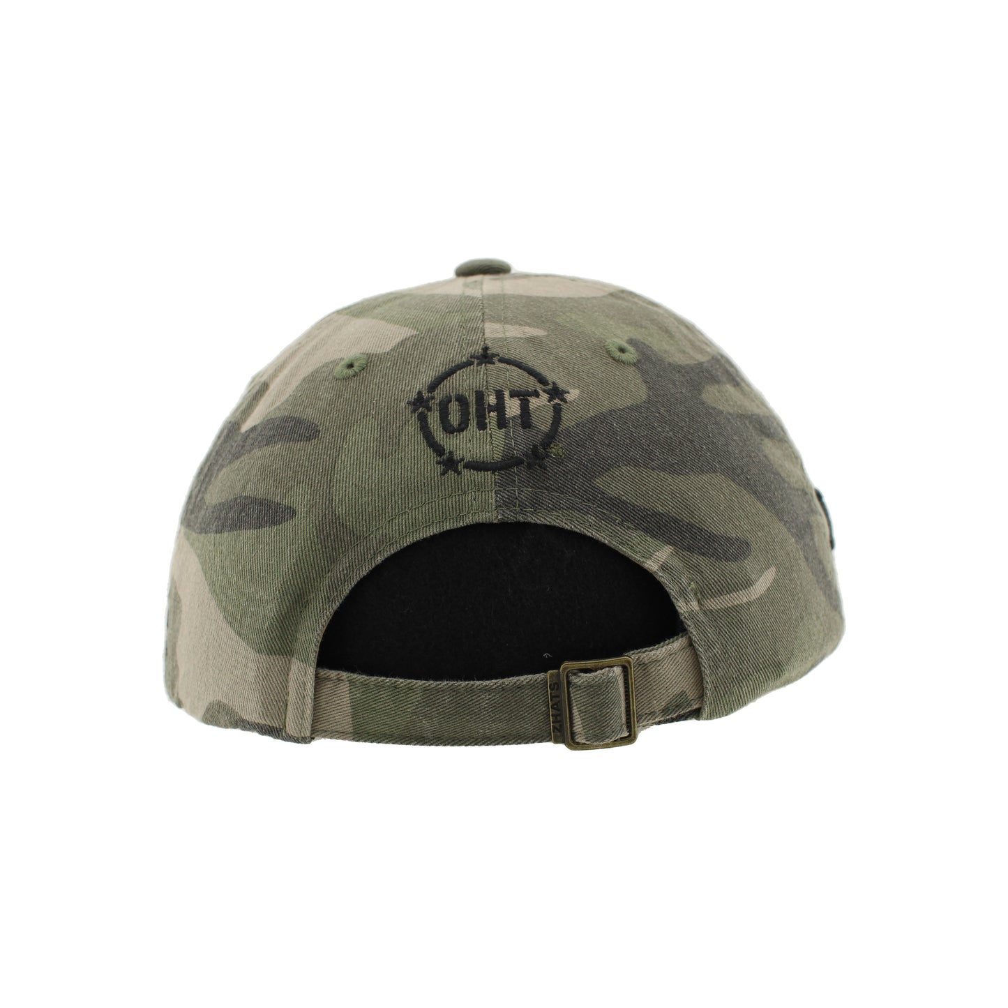 IDAHO STEELHEADS OHT MAVERICK RELAXED FIT ADJUSTABLE HAT, CAMO