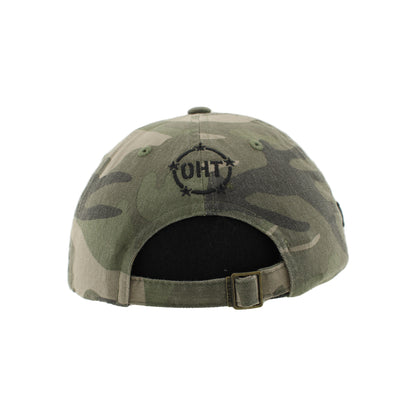 IDAHO STEELHEADS OHT MAVERICK RELAXED FIT ADJUSTABLE HAT, CAMO