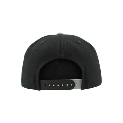 IDAHO STEELHEADS OPEN LATE FLATBILL SNAPBACK HAT, BLACK