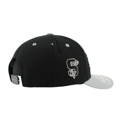 IDAHO STEELHEADS LACER HAT, BLACK
